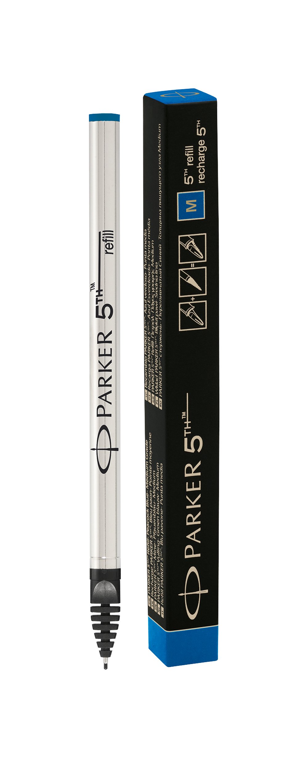 Parker 5TH<sup>TM</sup> Refill - Blue medium nib